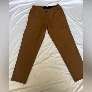 Brown Classic fit Lululemon 39” Pants